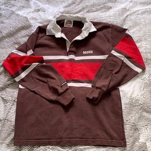 Brown University Ivy League Rugby Shirt
